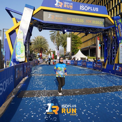 Race photo from ISOPLUS RUN 2026 - JAKARTA
