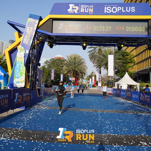 Race photo from ISOPLUS RUN 2026 - JAKARTA