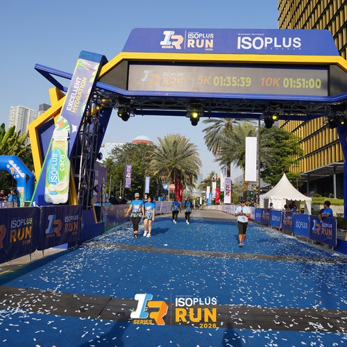 Race photo from ISOPLUS RUN 2026 - JAKARTA