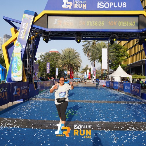 Race photo from ISOPLUS RUN 2026 - JAKARTA