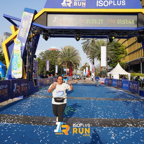 Race photo from ISOPLUS RUN 2026 - JAKARTA
