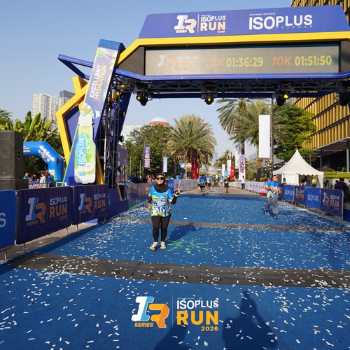 Race photo from ISOPLUS RUN 2026 - JAKARTA