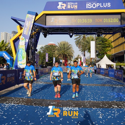 Race photo from ISOPLUS RUN 2026 - JAKARTA