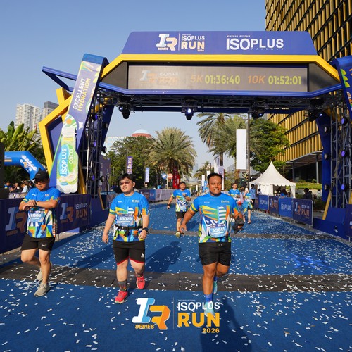 Race photo from ISOPLUS RUN 2026 - JAKARTA