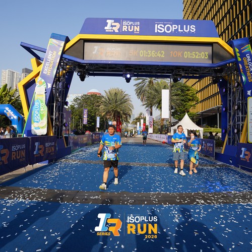 Race photo from ISOPLUS RUN 2026 - JAKARTA