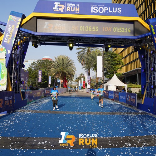 Race photo from ISOPLUS RUN 2026 - JAKARTA