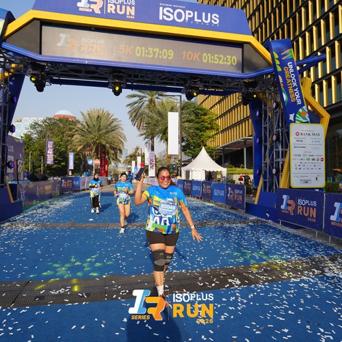 Race photo from ISOPLUS RUN 2026 - JAKARTA