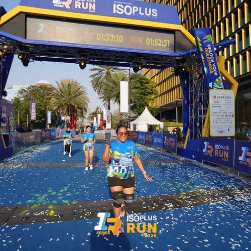 Race photo from ISOPLUS RUN 2026 - JAKARTA