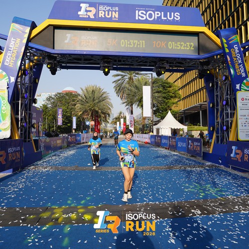 Race photo from ISOPLUS RUN 2026 - JAKARTA