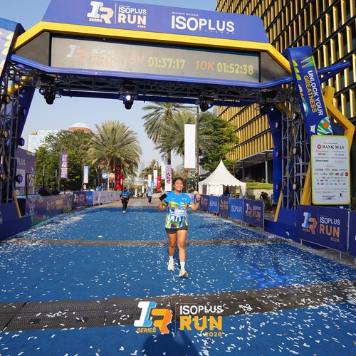 Race photo from ISOPLUS RUN 2026 - JAKARTA