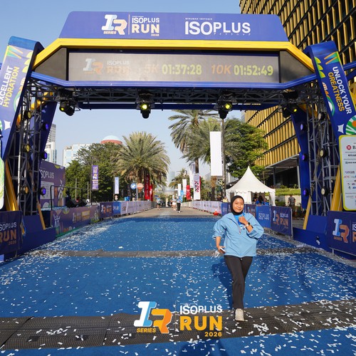 Race photo from ISOPLUS RUN 2026 - JAKARTA