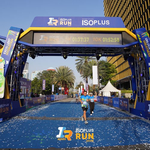 Race photo from ISOPLUS RUN 2026 - JAKARTA