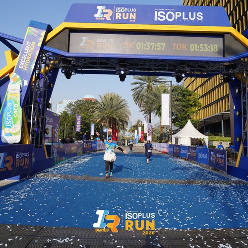 Race photo from ISOPLUS RUN 2026 - JAKARTA