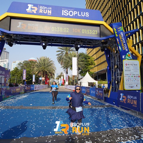 Race photo from ISOPLUS RUN 2026 - JAKARTA