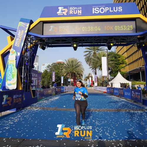 Race photo from ISOPLUS RUN 2026 - JAKARTA