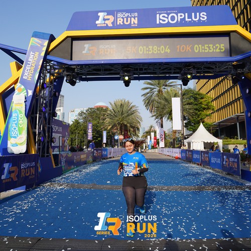Race photo from ISOPLUS RUN 2026 - JAKARTA
