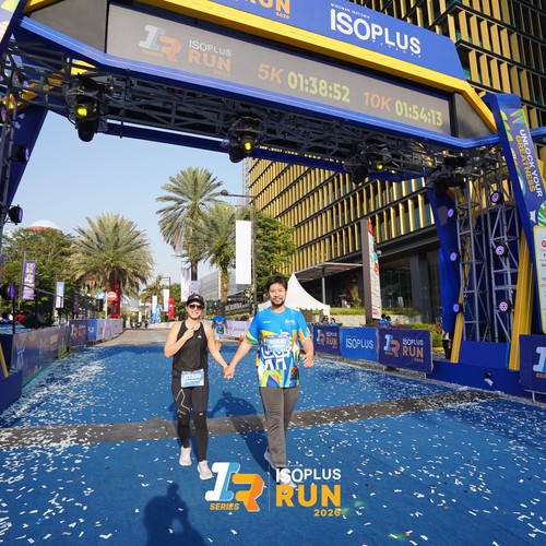 Race photo from ISOPLUS RUN 2026 - JAKARTA