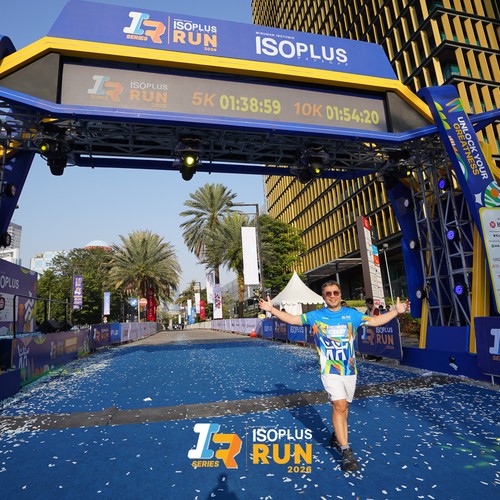 Race photo from ISOPLUS RUN 2026 - JAKARTA