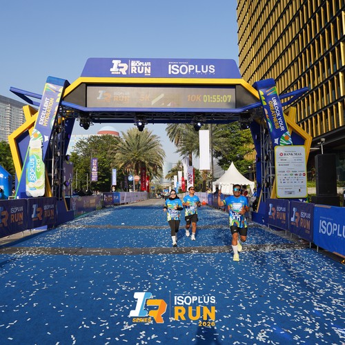 Race photo from ISOPLUS RUN 2026 - JAKARTA