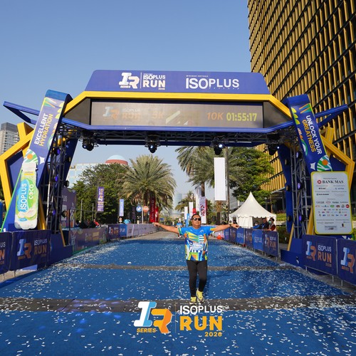 Race photo from ISOPLUS RUN 2026 - JAKARTA