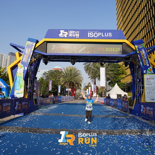 Race photo from ISOPLUS RUN 2026 - JAKARTA