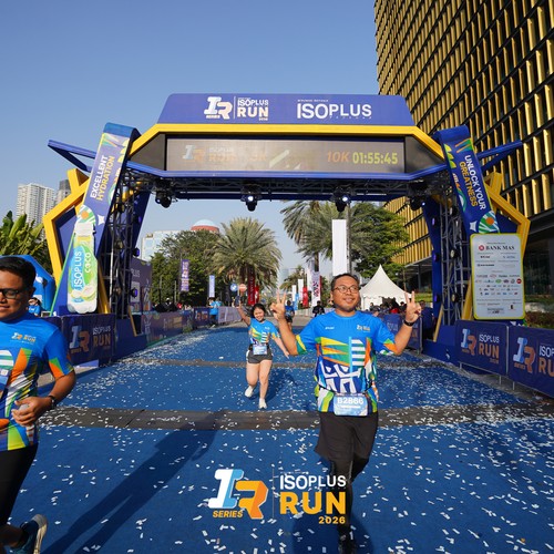 Race photo from ISOPLUS RUN 2026 - JAKARTA