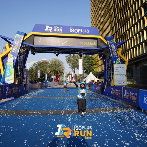 Race photo from ISOPLUS RUN 2026 - JAKARTA