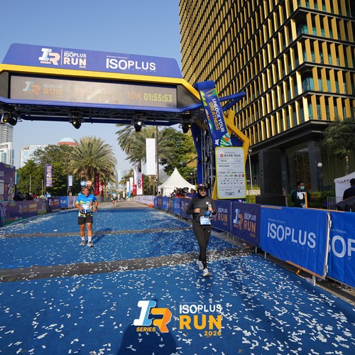 Race photo from ISOPLUS RUN 2026 - JAKARTA