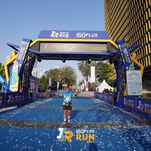 Race photo from ISOPLUS RUN 2026 - JAKARTA