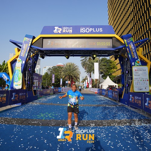 Race photo from ISOPLUS RUN 2026 - JAKARTA