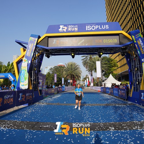 Race photo from ISOPLUS RUN 2026 - JAKARTA