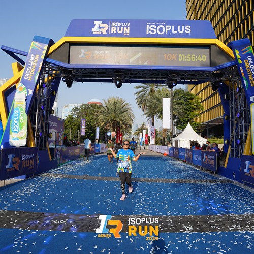 Race photo from ISOPLUS RUN 2026 - JAKARTA