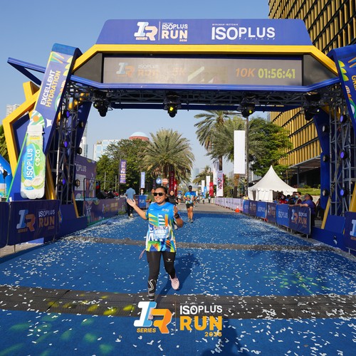 Race photo from ISOPLUS RUN 2026 - JAKARTA