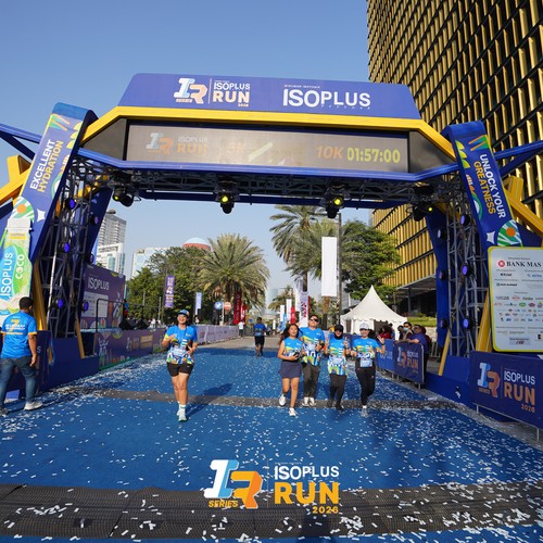 Race photo from ISOPLUS RUN 2026 - JAKARTA