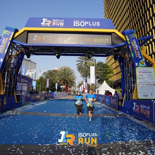 Race photo from ISOPLUS RUN 2026 - JAKARTA