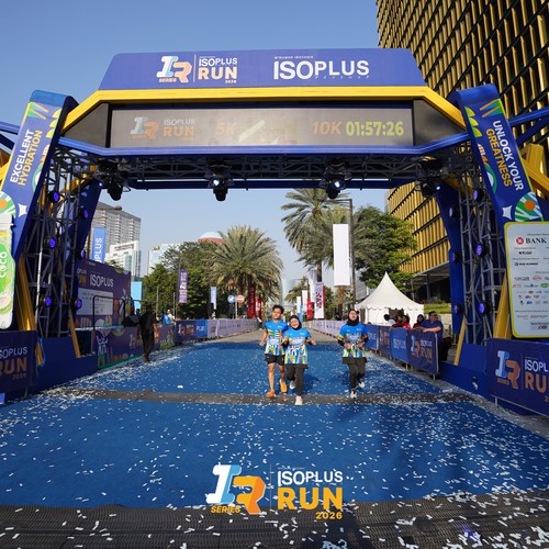 Race photo from ISOPLUS RUN 2026 - JAKARTA