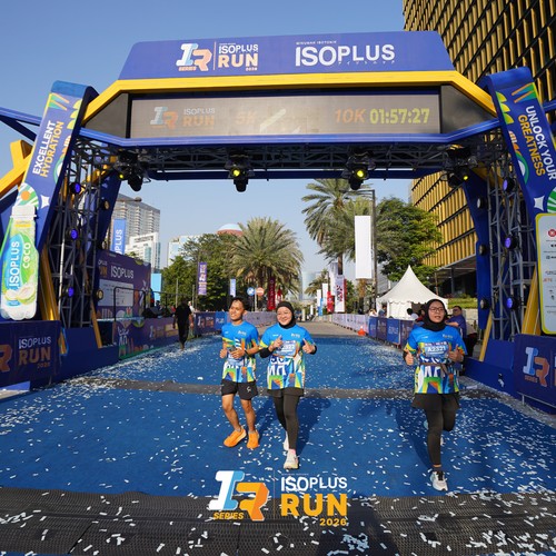 Race photo from ISOPLUS RUN 2026 - JAKARTA