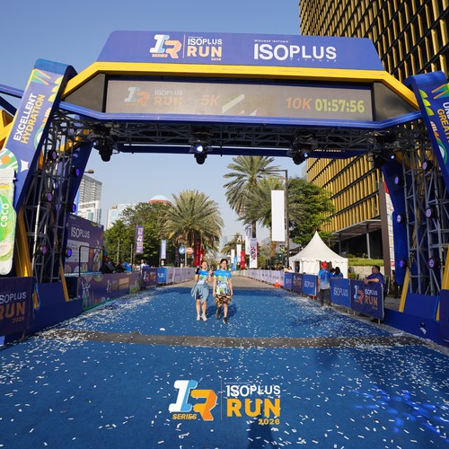 Race photo from ISOPLUS RUN 2026 - JAKARTA