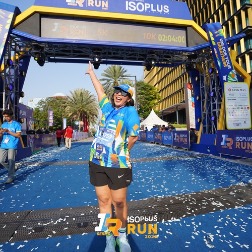 Race photo from ISOPLUS RUN 2026 - JAKARTA