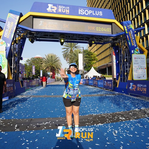 Race photo from ISOPLUS RUN 2026 - JAKARTA