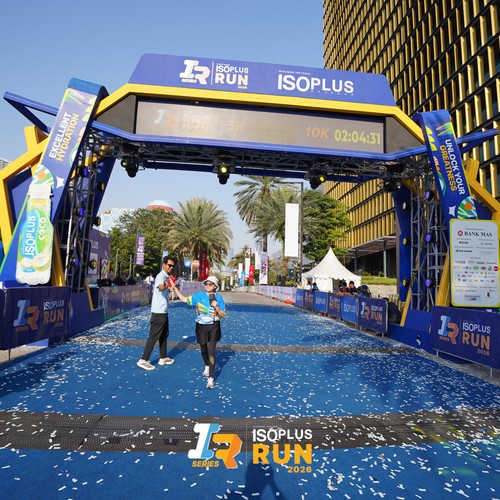 Race photo from ISOPLUS RUN 2026 - JAKARTA