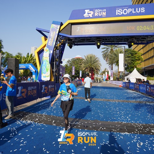 Race photo from ISOPLUS RUN 2026 - JAKARTA