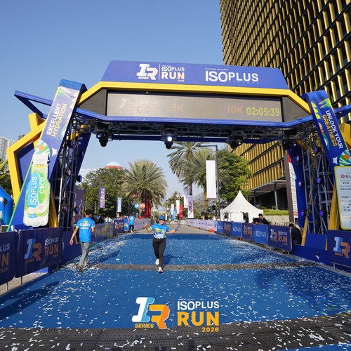 Race photo from ISOPLUS RUN 2026 - JAKARTA