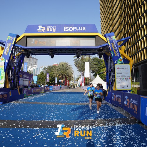 Race photo from ISOPLUS RUN 2026 - JAKARTA