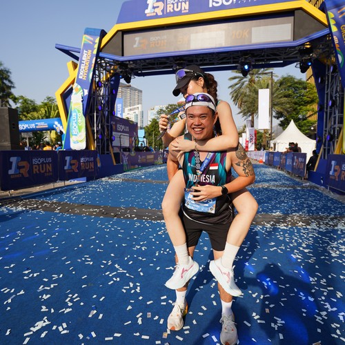Race photo from ISOPLUS RUN 2026 - JAKARTA