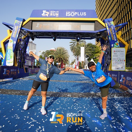 Race photo from ISOPLUS RUN 2026 - JAKARTA