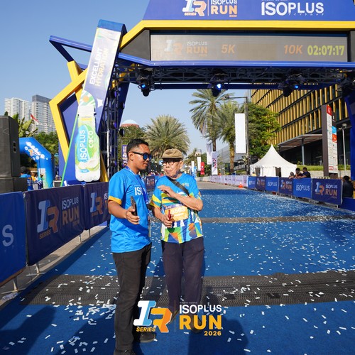 Race photo from ISOPLUS RUN 2026 - JAKARTA