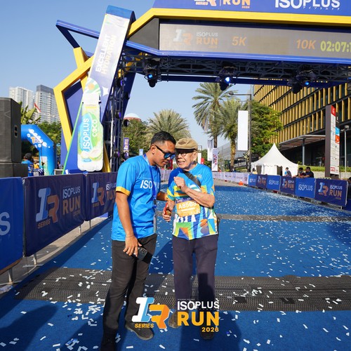 Race photo from ISOPLUS RUN 2026 - JAKARTA