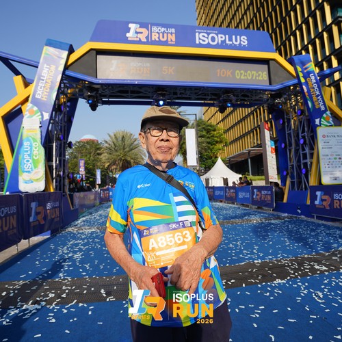 Race photo from ISOPLUS RUN 2026 - JAKARTA