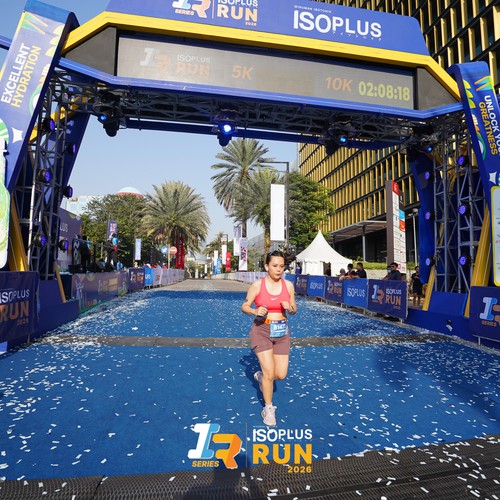 Race photo from ISOPLUS RUN 2026 - JAKARTA